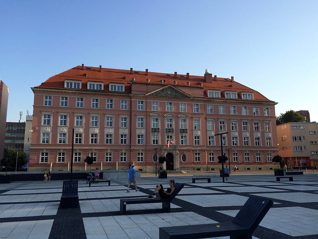 Budynek Urzędu Miejskiego we Wrocławiu