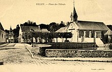 La commune de Vélizy au début du XXe siècle.