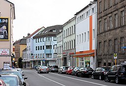 Völklingen, die Moltkestraße