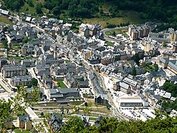 Vielha, hovedstad i Valg d'Aran.