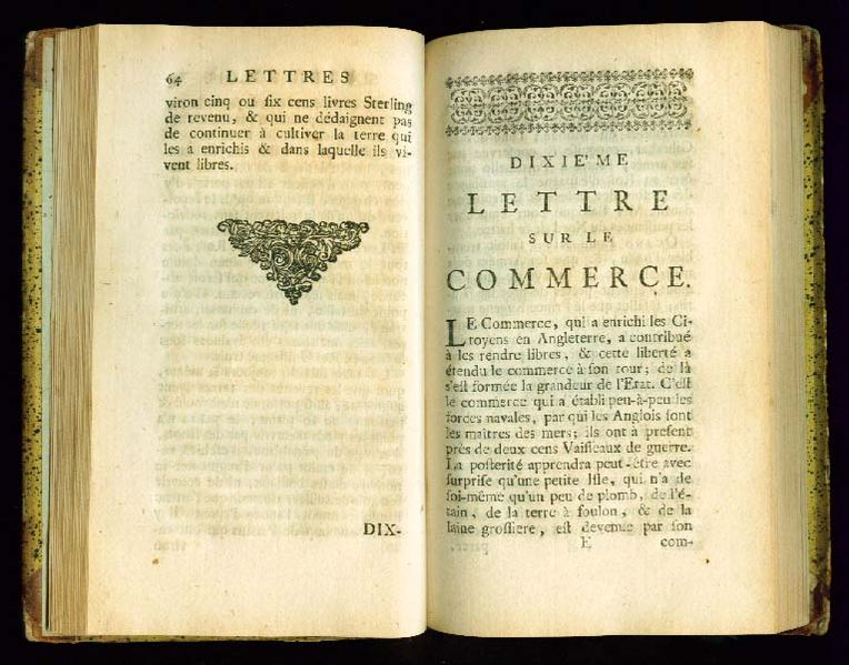 File:VOLTAIRE Lettre sur la Commerce Anglois 1735-10.jpg
