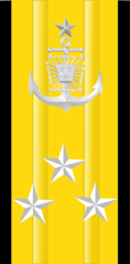 Vicealmirante(Bolivian Navy)[11]
