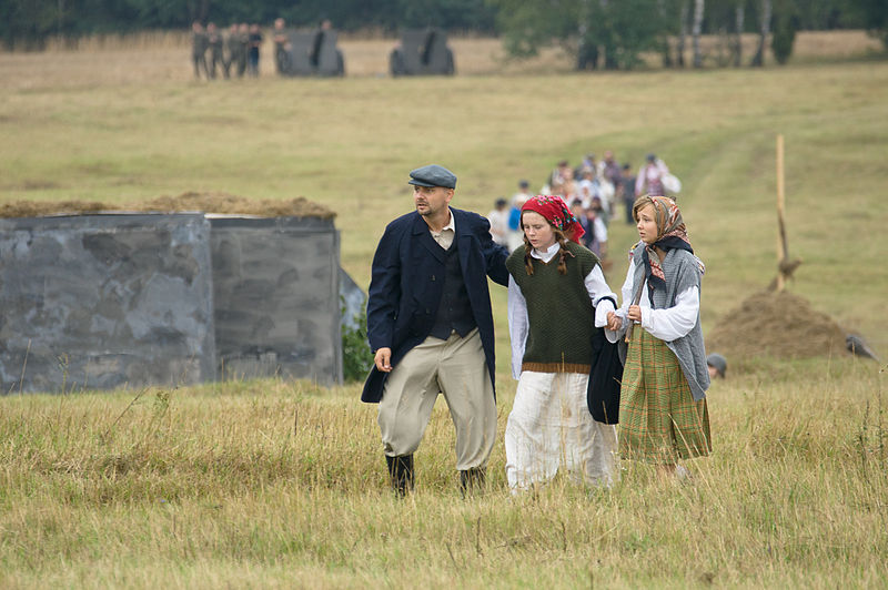 File:V rekonstrukcja Bitwy pod Mławą 1376.jpg