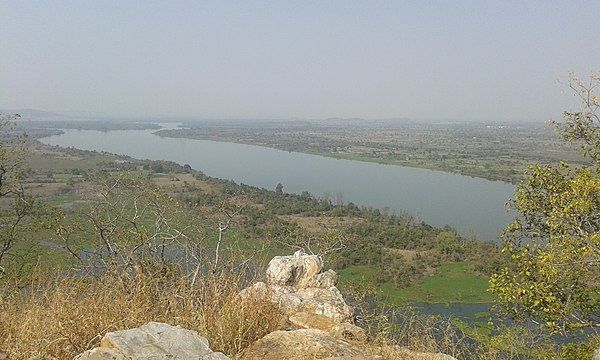 Wainganga river near Bhandara district