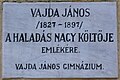 Vajda János, Kossuth tér 3.