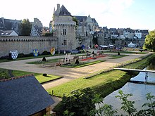 remparts de vannes