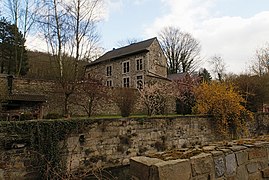 Vieille maison à Hauster.