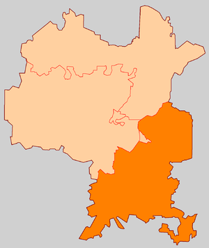 Великооктябрьское сельское поселение на карте