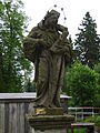 Statue des hl. Johannes von Nepomuk