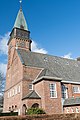 Deutsch: Versöhnungskirche in Hamburg-Eilbek. This is a photograph of an architectural monument. It is on the list of cultural monuments of Hamburg, no. 24542.