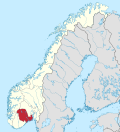 Vorschaubild für Vestfold og Telemark (Prowins)