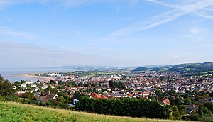 Uitzicht over Minehead van Hill.jpg