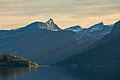 * Nomination Kopptinden over Forsahavet, Nordland, Norway --Ximonic 09:11, 22 September 2023 (UTC) * Promotion  Support Good quality. --Ironbernietyrol 10:11, 22 September 2023 (UTC)