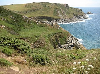 The view towards Prawle Point View towards Prawle Point (geograph 4918462).jpg