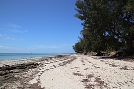 Plage de Vilankulo.