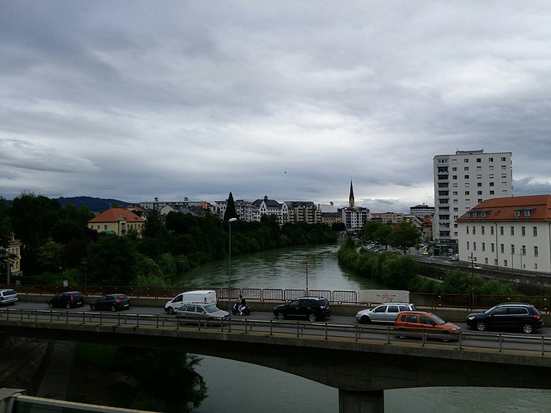 File:Villach from train.jpg