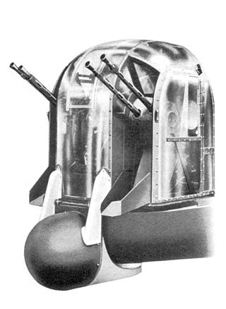 <span class="mw-page-title-main">Automatic Gun-Laying Turret</span> Radar-directed, rear gun turret fitted to some British bombers in World War II