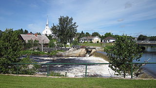 <span class="mw-page-title-main">Sainte-Jeanne-d'Arc, Saguenay–Lac-Saint-Jean, Quebec</span> Village municipality in Quebec, Canada