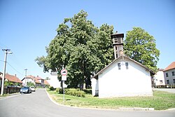 Centre of Horní Bory
