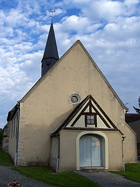 Imagen ilustrativa del artículo Iglesia Saint-Martin de Villiers-le-Mahieu