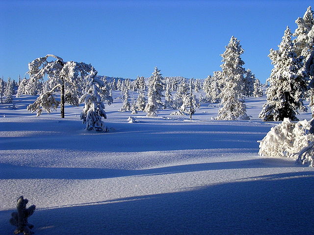 Winter in Blefjell