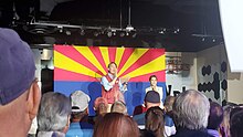 Virginia Republican Governor Glenn Youngkin Campaigns for Kari Lake in Tucson Virginia GOP Governor Glenn Youngkin Campaigning for Kari Lake in Arizona.jpg