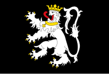 Vlag van Gent.svg