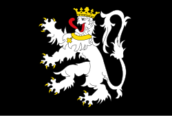 Vlag van Gent.svg