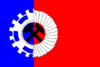 Vlajka města Chvaletice