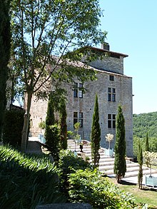 Ang Château de Cas, sa Espinas