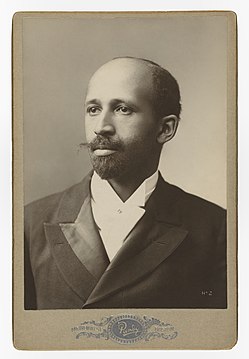 W.E.B. Du Bois by James E. Purdy, 1907