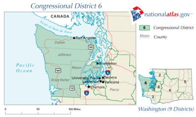 Washington's 6th congressional district in 2010 WA06 109.png