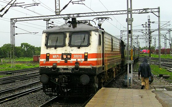 Electric Loco Shed, Ghaziabad - Wikiwand