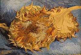 Sunflowers by Vincent van Gogh (Paris series, Metropolitan Museum of Art)