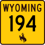 Thumbnail for Wyoming Highway 194