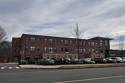 Woodville Elementary School, as seen in November 2011.
