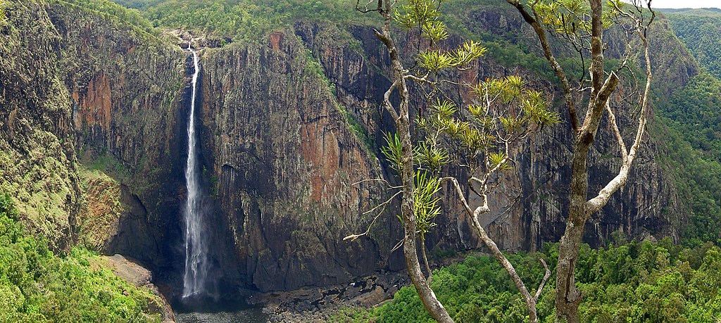 Girringun National Park: Wallaman Falls (UNESCO-Welterbe in Australien)