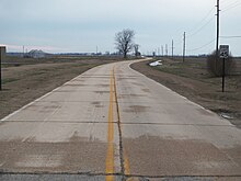 Walnut Ridge Army Airfield Akses Road.jpg