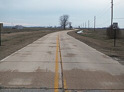 Walnut Ridge Army Airfield Access Road.jpg