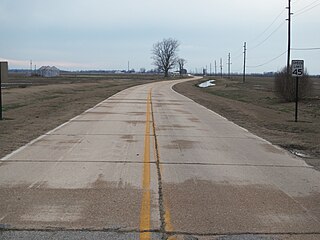 <span class="mw-page-title-main">Walnut Ridge Army Airfield Access Road</span> United States historic place
