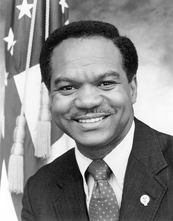 Walter E. Fauntroy, delegate from the District of Columbia from 1971 to 1991