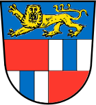 Wappen del cümü de Eckersdorf