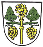Wappen del cümü Frickenhausen am Main
