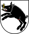 Kommunevåpenet til Porrentruy