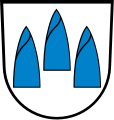 old coat of arms of Waghäusel