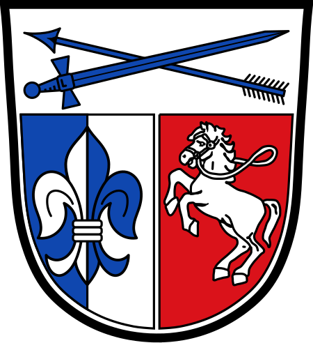 Wappen von Fraunberg