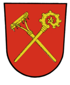 Wappen del cümü de Mitteleschenbach