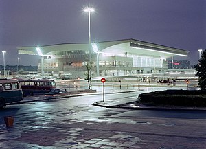 Gare centrale de Varsovie