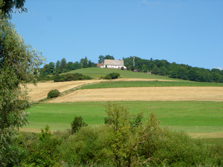 <i>Ostweg</i> hiking trail between Pforzheim and Schaffhausen