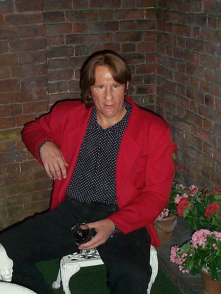 File:Wax figure of Gérard Depardieu at Madame Tussauds, London (111434511).jpg